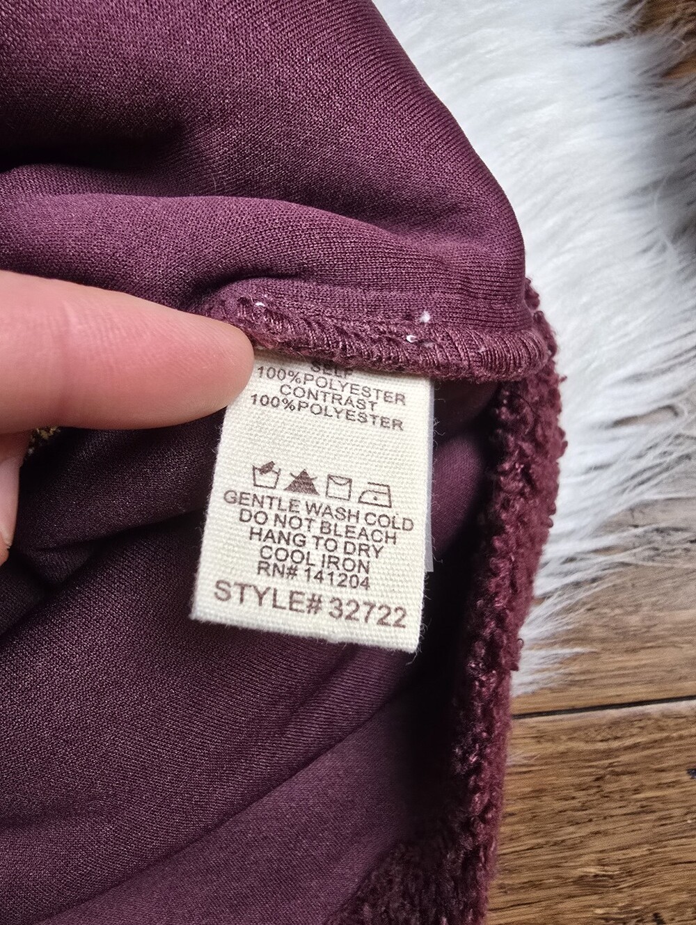 Hem & Thread Teddy Shacket Small - Picture 4 of 11